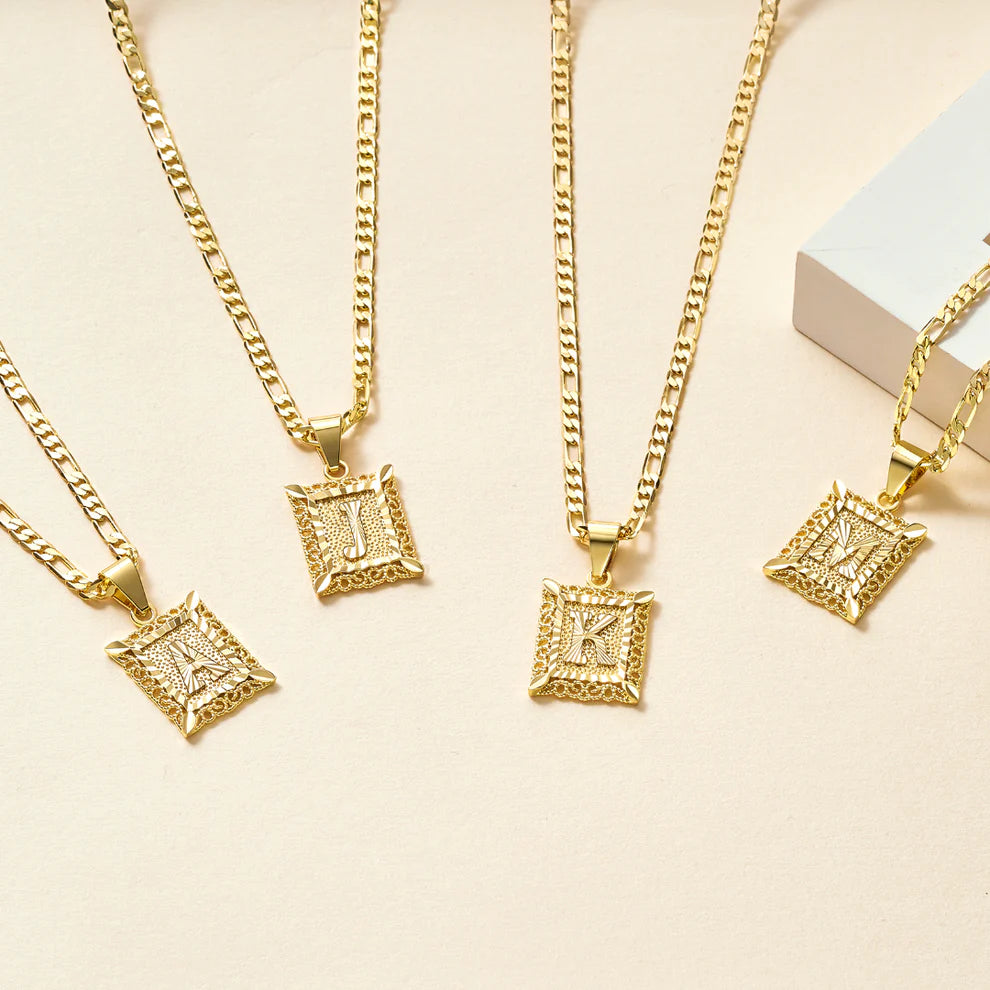 Lennox Initial Necklace