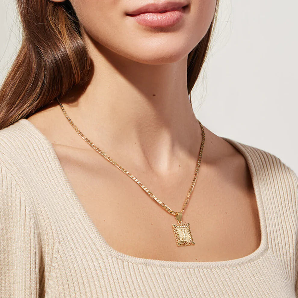 Lennox Initial Necklace