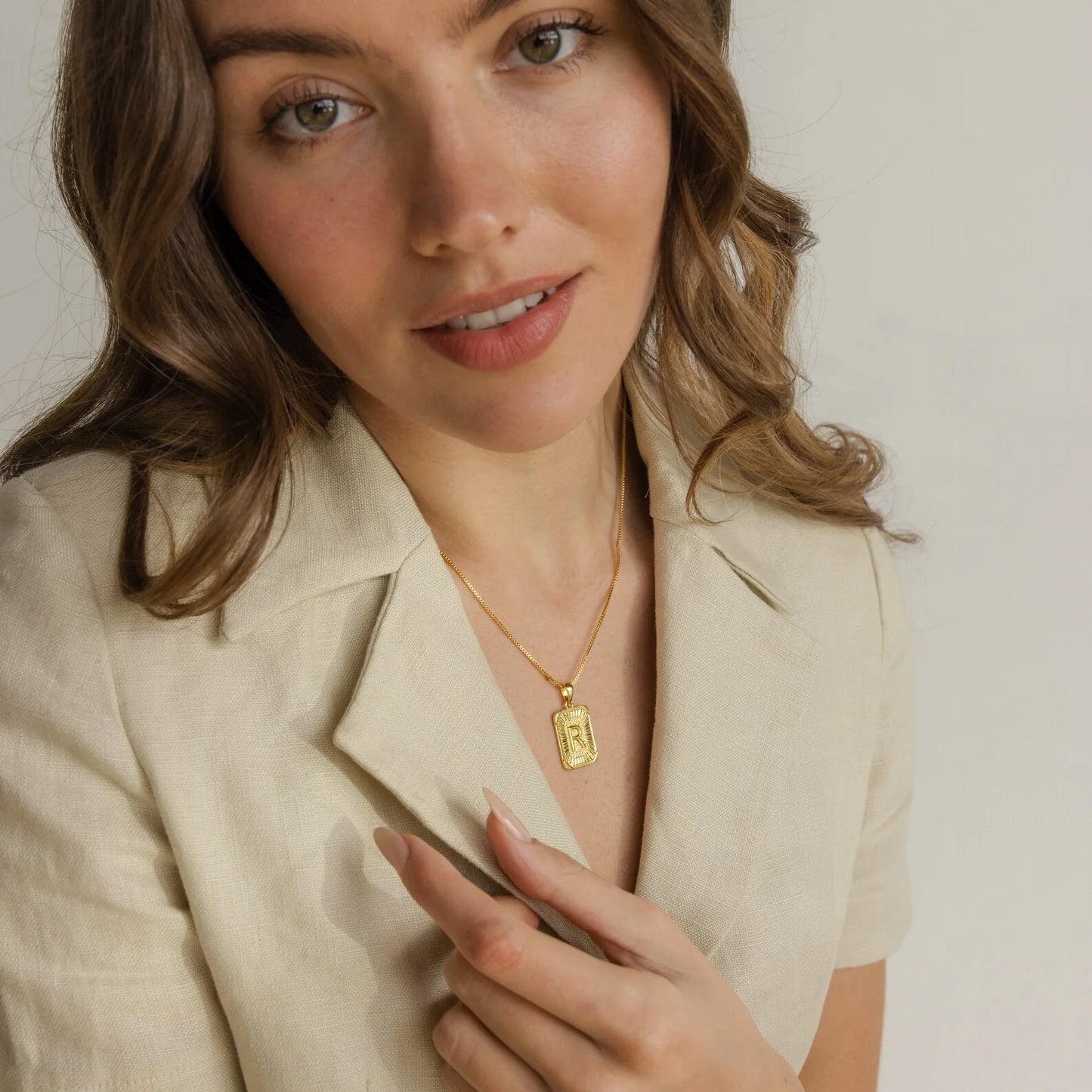 Lennox Initial Necklace