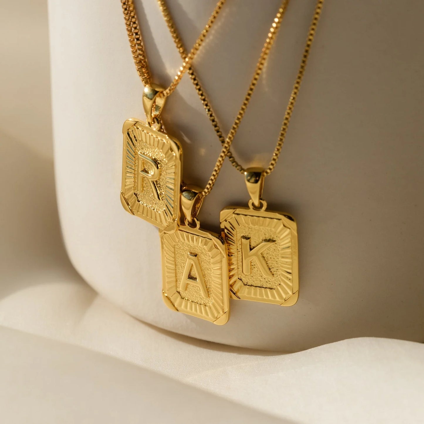 Lennox Initial Necklace