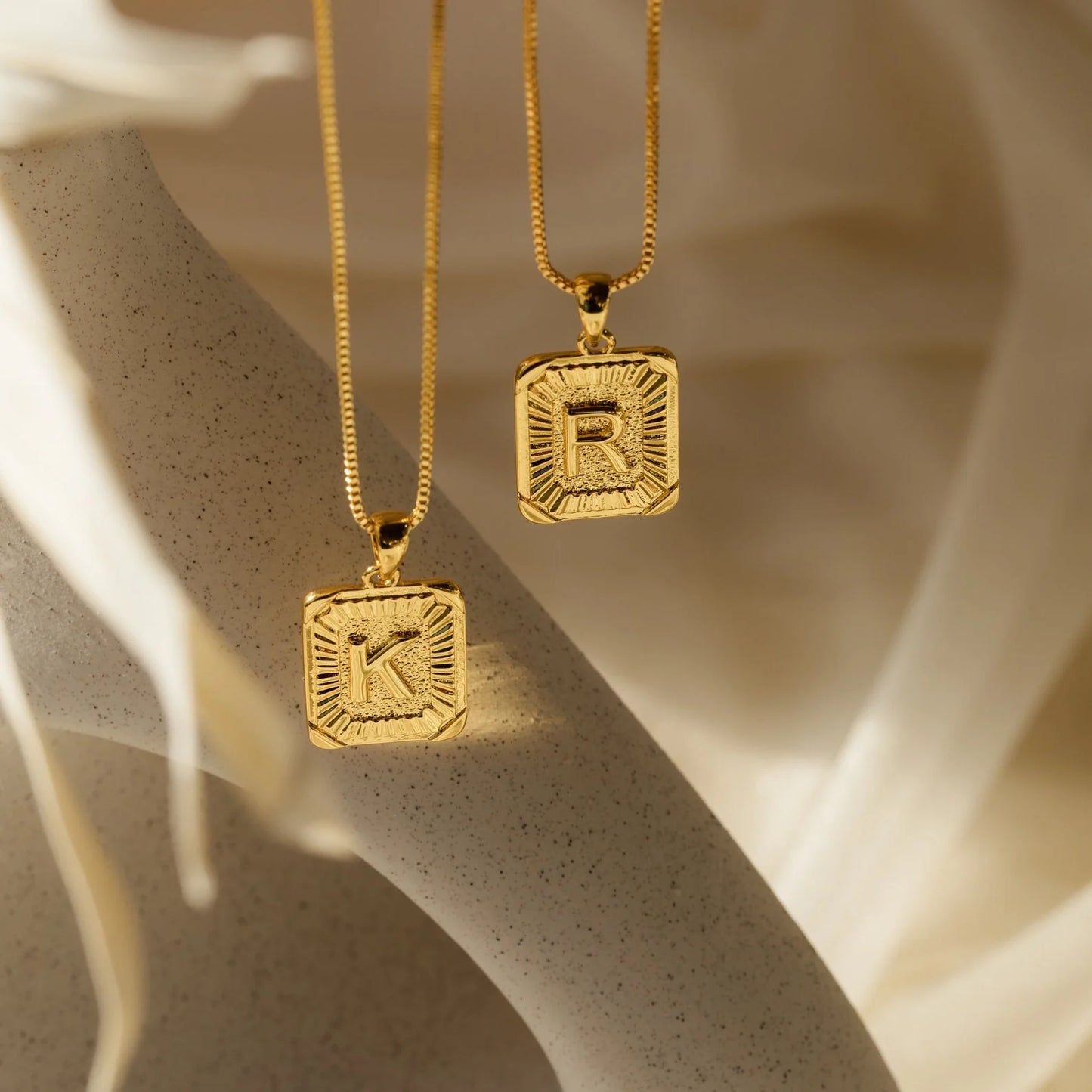 Lennox Initial Necklace