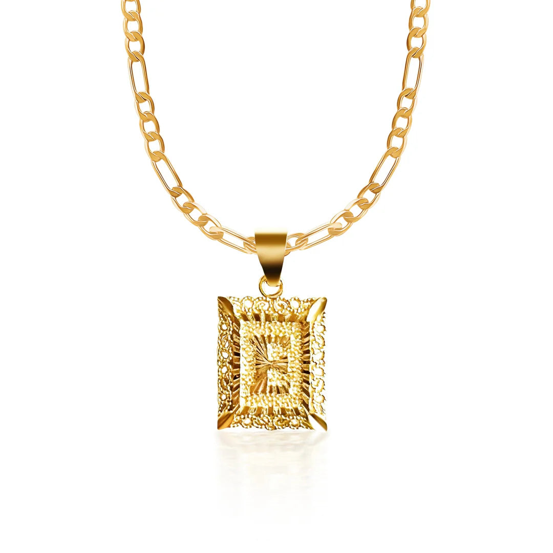 Lennox Initial Necklace