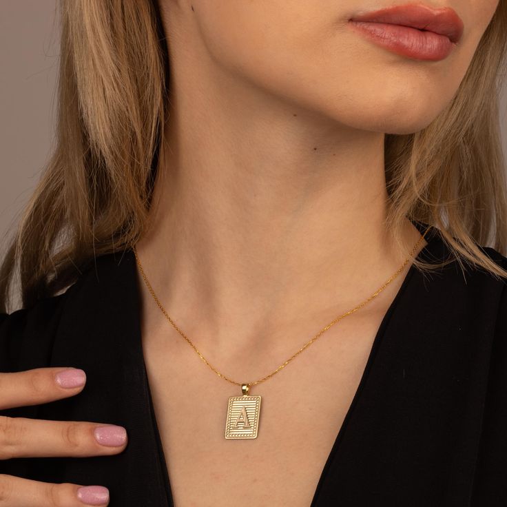 Lennox Initial Necklace
