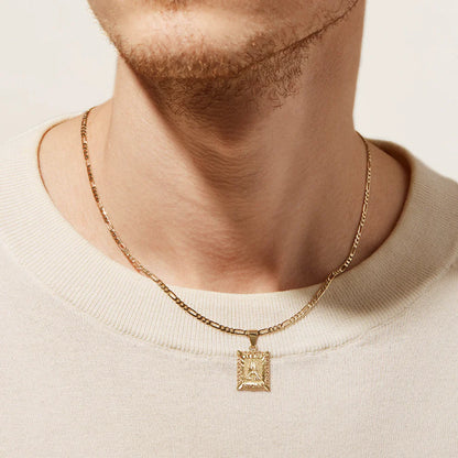 Lennox Initial Necklace