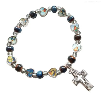 Cross Charm Bracelet
