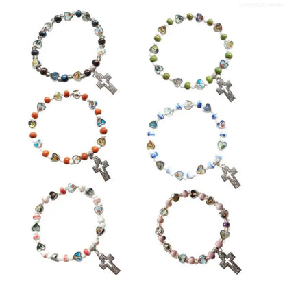 Cross Charm Bracelet