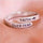 Faith Over Fear Ring