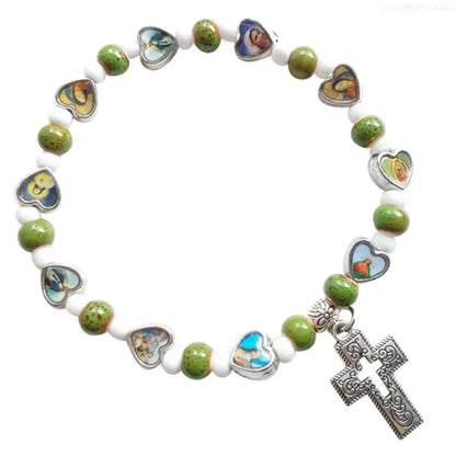 Cross Charm Bracelet